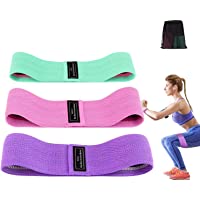 BEAU-PRO Bandas Elásticas Glúteos- Bandas Elasticas Musculacion 3 Niveles (Set de 3) de Fitness Bandas Antideslizantes…